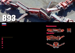 Mobilní třídiče Terex-Finlay 893