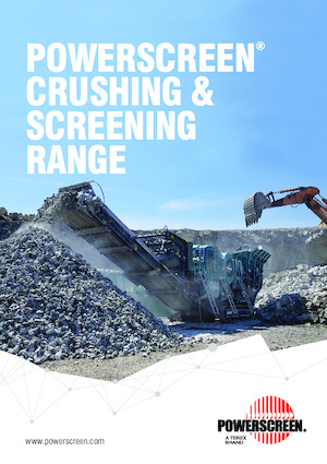 Mobilní třídiče Powerscreen Chieftain 2200 2 Deck