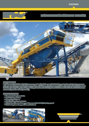 Mobilní třídiče Pilot Crushtec DD2412