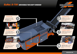Mobilní třídiče Arjes EuRec S-750