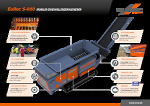 Mobilní třídiče Arjes EuRec S-850