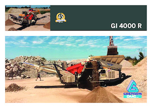 Mobilní třídiče Gasparin Gi 4000 R 