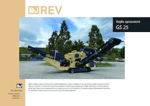 Mobilní třídiče REV GS 25