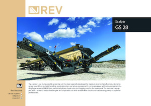 Mobilní třídiče REV GS 28
