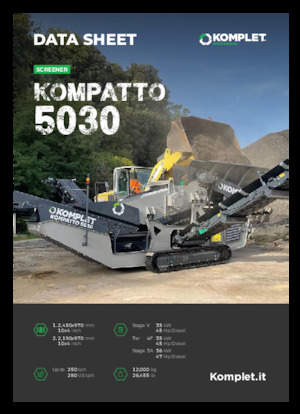 Mobilní třídiče Komplet KOMPATTO 5030