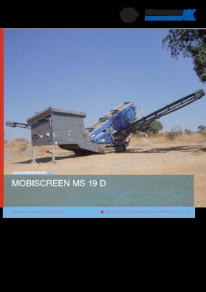 Mobilní třídiče Kleemann MS 19 D