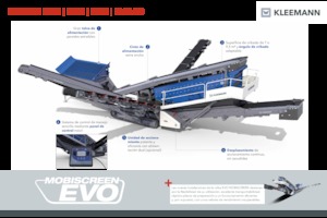 Mobilní třídiče Kleemann MS 952 EVO