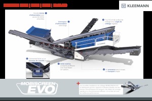 Mobilní třídiče Kleemann MS 952 EVO