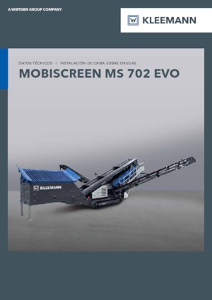Mobilní třídiče Kleemann MS 702i EVO