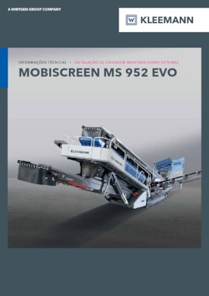 Mobilní třídiče Kleemann MS 952i EVO