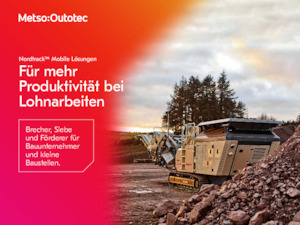 Mobilní třídiče Metso Nordtrack I1011