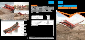Mobilní třídiče Sandvik QA 451