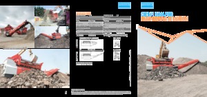 Mobilní třídiče Sandvik QE141