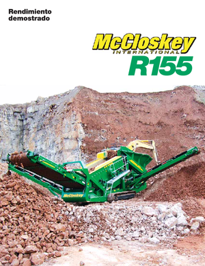 Mobilní třídiče McCloskey R155