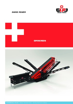 Mobilní třídiče Gipo GS 155/2