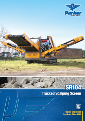 Mobilní třídiče Parker SR104