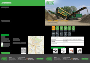 Mobilní třídiče RESTA TH2