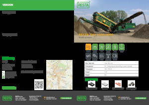 Mobilní třídiče RESTA TH2