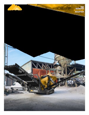 Mobilní třídiče IROCK  TS-409