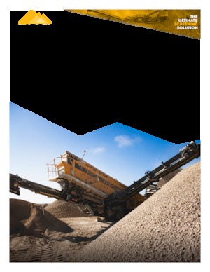 Mobilní třídiče IROCK  TS-514 TD