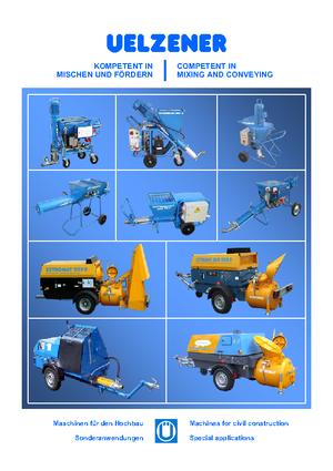 Směšovací čerpadla Uelzener S 48 easy