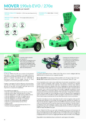 Omítací stroje Imer Mover 270eb WT