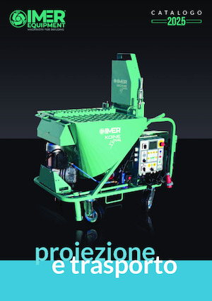 Omítací stroje Imer Small 50 Evo