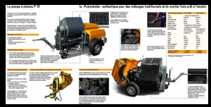 Stacionární čerpadla na beton Putzmeister P 13 EMR KA 230