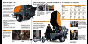 Stacionární čerpadla na beton Putzmeister P 715 TD