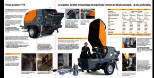 Stacionární čerpadla na beton Putzmeister P 715 TD