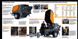 Stacionární čerpadla na beton Putzmeister P 715 TD