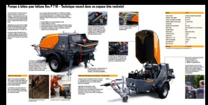 Stacionární čerpadla na beton Putzmeister P 718 TD