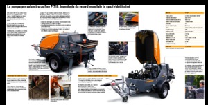 Stacionární čerpadla na beton Putzmeister P 718 TD