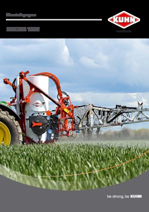 Nesené postřikovače Kuhn Deltis 2