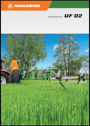 Nesené postřikovače Amazone UF 2002 (21) 