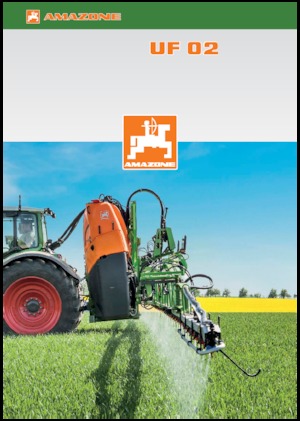 Nesené postřikovače Amazone UF 2002 (21) 