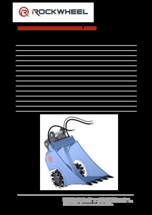 Hydraulické frézy Rockwheel by ROCK.ZONE CB 20