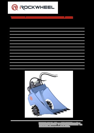 Hydraulické frézy Rockwheel by ROCK.ZONE CB 30