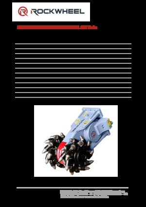 Hydraulické frézy Rockwheel by ROCK.ZONE G 5 Twin