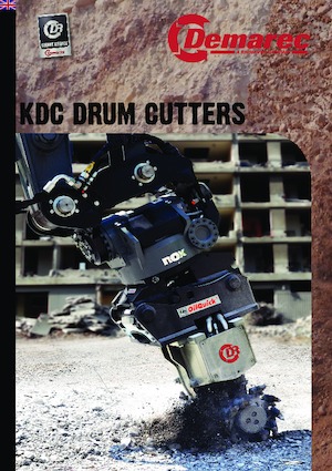 Hydraulické frézy Demarec KDC-35
