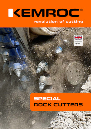 Hydraulické frézy Kemroc KR 30