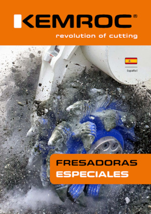Hydraulické frézy Kemroc KR 30