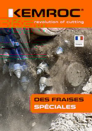 Hydraulické frézy Kemroc KR 30