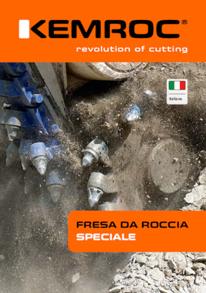 Hydraulické frézy Kemroc KR 30