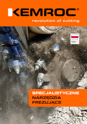 Hydraulické frézy Kemroc KR 30