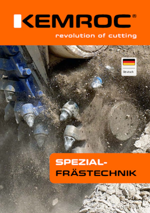 Hydraulické frézy Kemroc EKT 160 HD