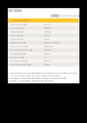 Hydraulické frézy Epiroc ER 3000