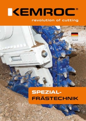 Hydraulické frézy Kemroc KR 30