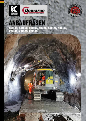 Hydraulické frézy Demarec KDC-35
