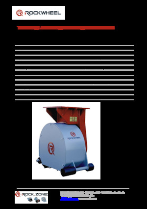Hydraulické frézy Rockwheel by ROCK.ZONE RR 200
